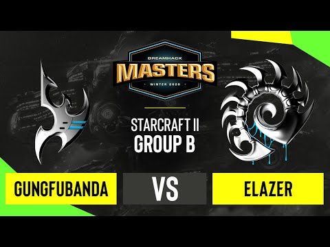 SC2 - GunGFuBanDa vs. Elazer - DH Masters: Winter 2020 - Group B - EU
