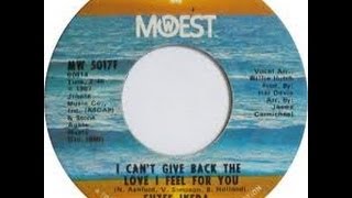 Suzee Ikeda- I Can't Give Back the Love I Feel for You