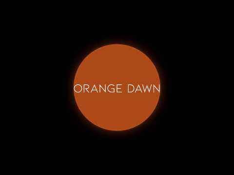 Orange Dawn - Supernova (Official Lyric Video) online metal music video by ORANGE DAWN