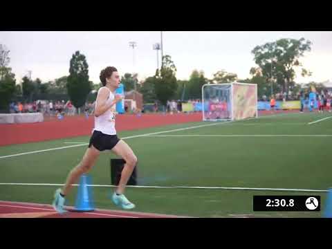 Boys Mile Final Surge Junior High Invitational - HOKA Festival of Miles 2025 [Full Race Replay]