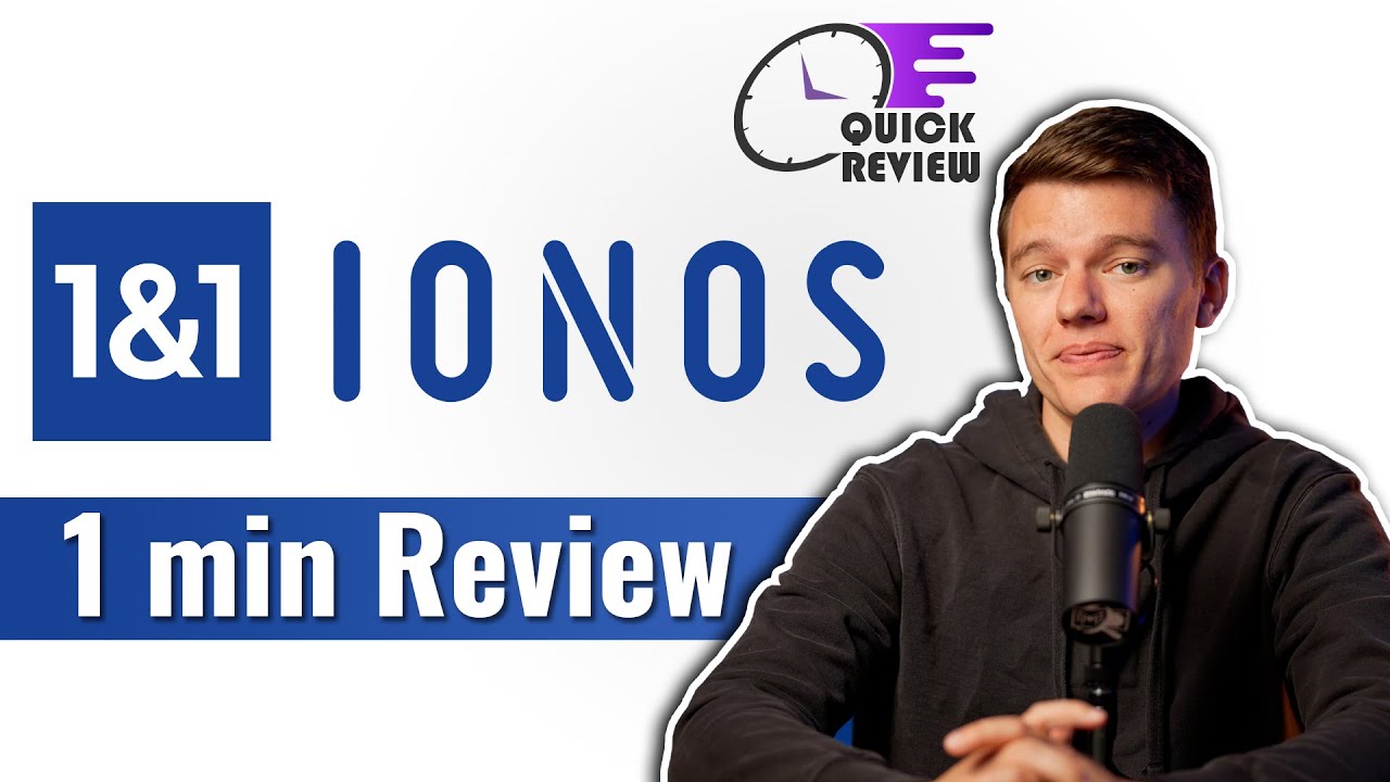 IONOS Site Builder Review: Fastest Way to Build a Website?