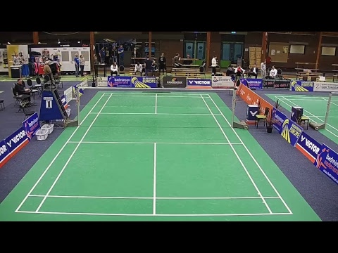 Abramov / Zinchenko vs George / Shukla (MD, SF) - Victor Dutch Intl. 2018