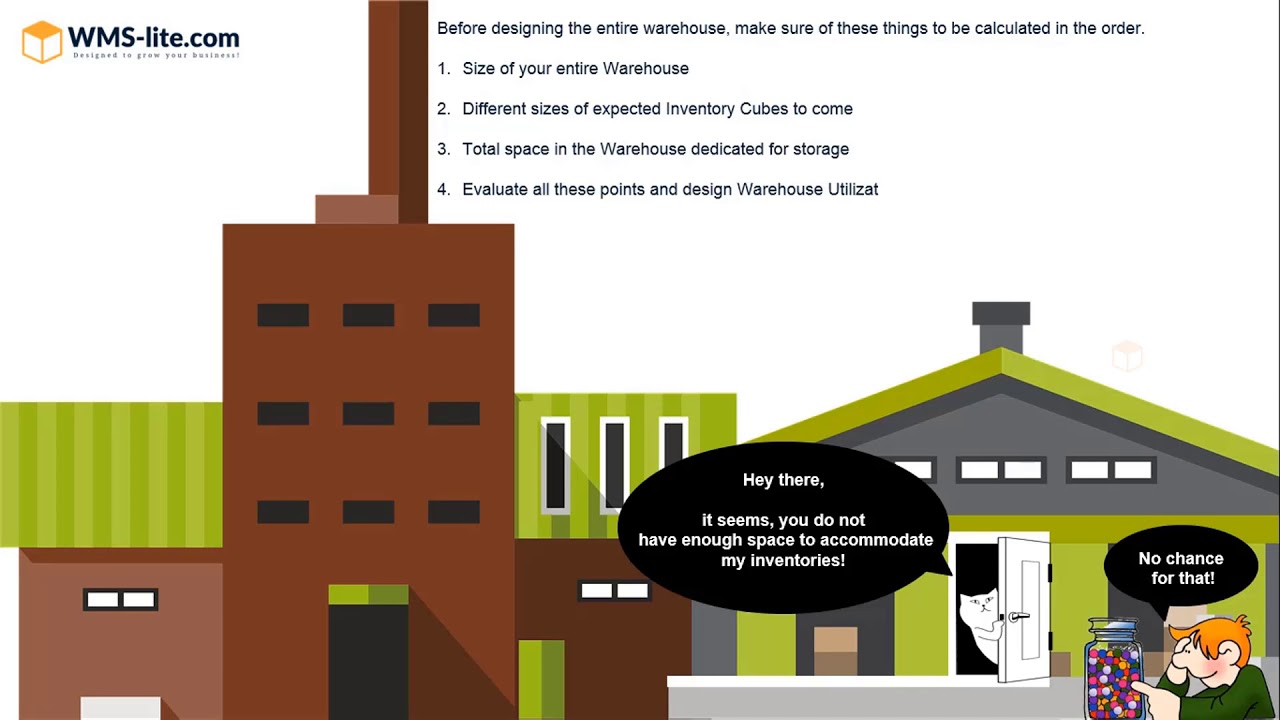 How to save the space in your Warehouse for an Optimum utilization