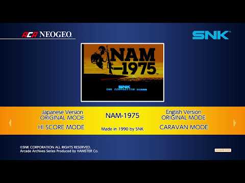 Playstation 5 - NeoGeo - Nam 1975