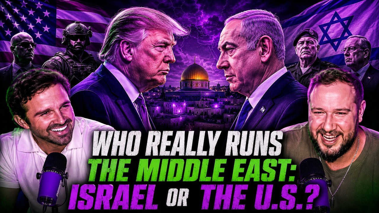 Who Really Runs the Middle East: Israel or the U.S.? | Diego Ruzzarin ft Jackson Hinkle