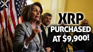 RIPPLE XRP - U.S. CONGRESS BUYS XRP AT $9,900! (DETAILS OF SETTLEMENT OFFER REVEALED!)