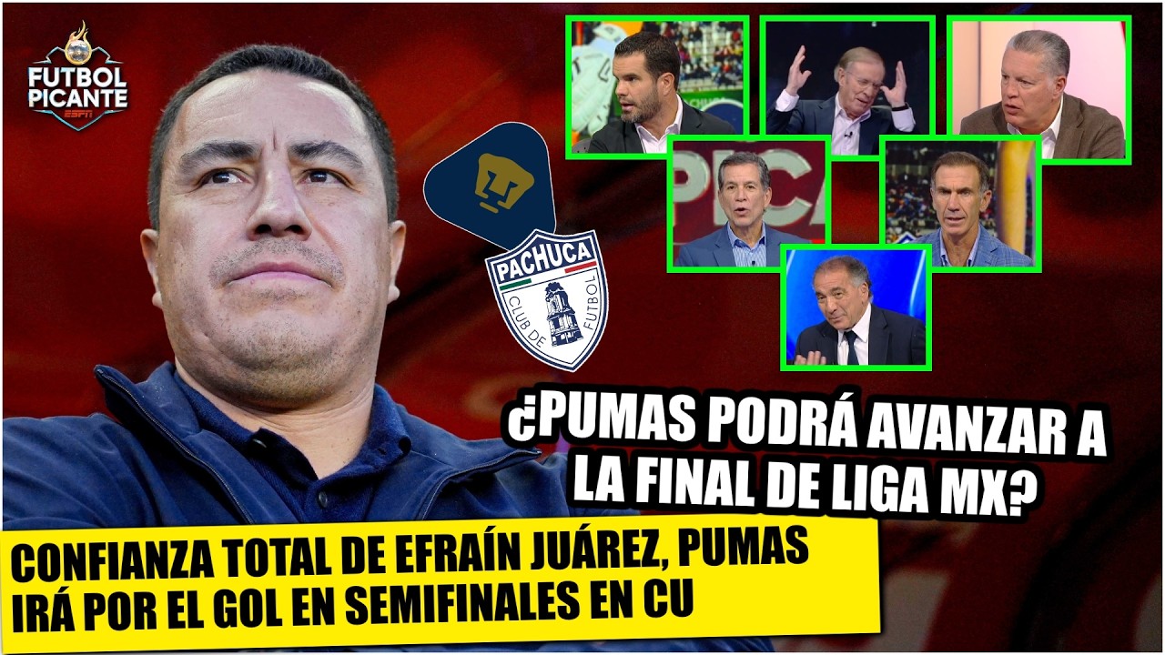 EFRAÍN JUÁREZ: Eliminatoria NO SE DEFINE en IDA. Volvemos a casa, iremos por el gol | Futbol Picante