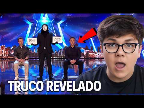 The Mystery of Magician X on Britain's Got Talent: How Does He Pull Off This Impossible Trick?