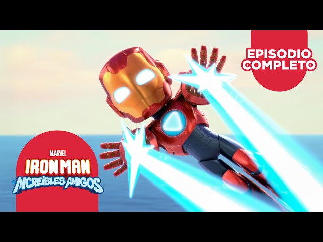 Vídeo relacionado con Marvel Iron Man and His Awesome Friends, Figura de acción de Ironheart