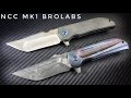 Nick Chiprin Brolabs MK1 RC And MK1 JG
