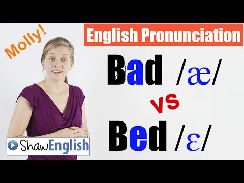 Practice Listening Test of English Vowel Sounds Learn English Pronunciation 40 Minimal Pairs