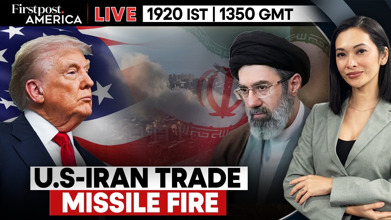 LIVE: Iran Targets US Base After American Strikes On Qeshm Island | Firstpost America | N18G