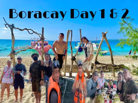 Abaddon Vlog 15 - Boracay Island Trip W/ Mikekosa Day 1 & 2