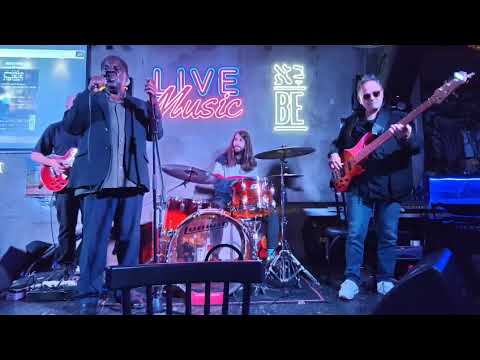 James Brown cover with Roy Young band #jamesbrown #funk #coversong #live 
