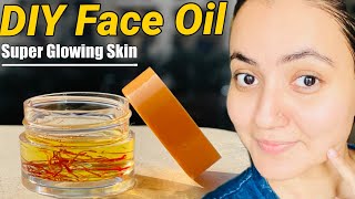 Homemade *FACE OIL* Serum : Get Rid of Wrinkles, Dark Spots, Fine Lines, Dry Skin Naturally💕