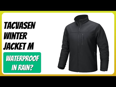 REVIEW (2025): TACVASEN Winter Jacket M. Features.
