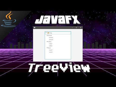JavaFX TreeView 🌳