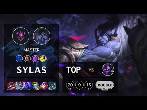 Sylas Top vs Kennen - EUW Master Patch 10.24
