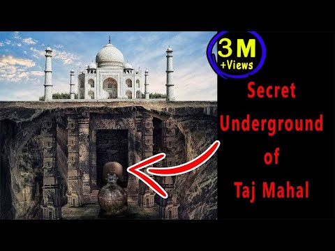 Secret UNDERGROUND Zone of Taj Mahal - What's inside?