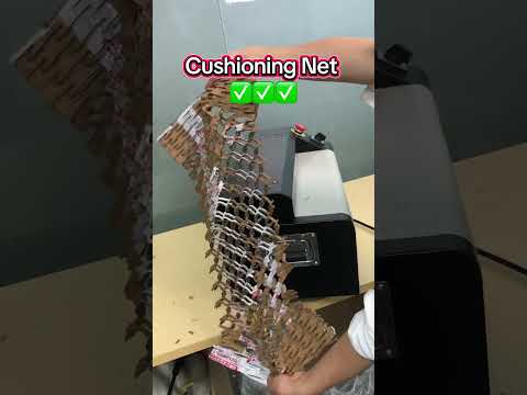 Stop buying bubble wrap，Try Used Cartons for Packaging. Let a cardboard shredder