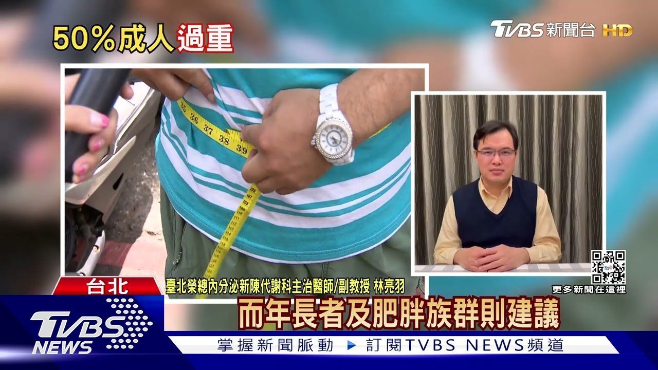 輕忽「肥胖」下場變這樣難以想像 醫師警告:引起共病症很棘手!