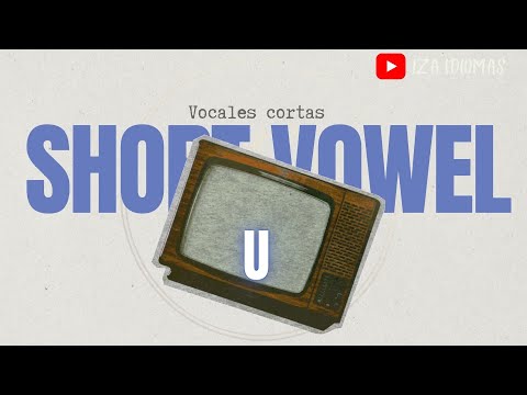5. Vocal corta /U/ en inglés fácil + ejemplos de pronunciación | IZA Idiomas