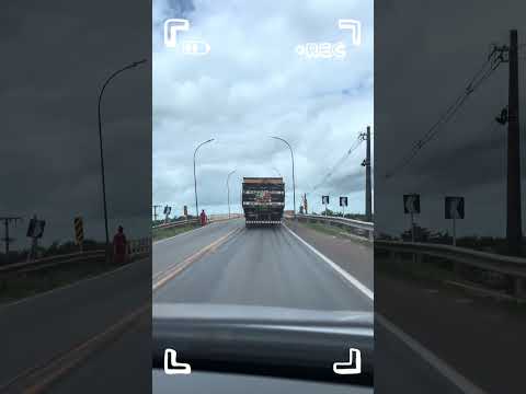 Na Estrada: Cruzando São Miguel do Guamá pela BR-010##estrada #cidade #viagens #paissgem