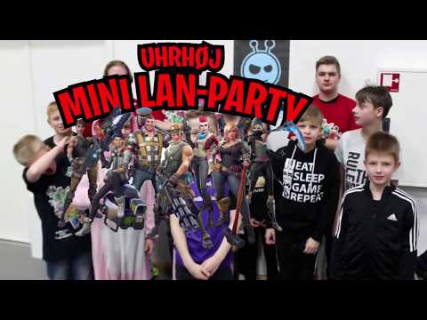 Uhrhøj Mini LAN party Teaser
