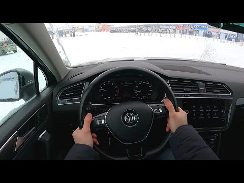 2018 Volkswagen Tiguan 1.4L (150) POV TEST DRIVE