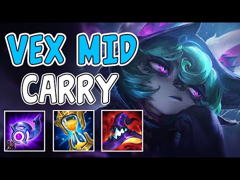 PURE MIA NONNA CARRIA CON STO CAMPIONE - VEX MID - League Of Legends