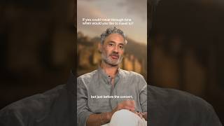 What time period would Taika Waititi and Jemaine Clement explore if they could? #TimeBandits