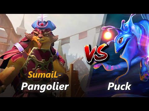 SumaiL- mid Pangolier vs Puck | First 10 minutes