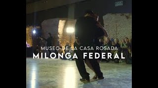 Video thumbnail for ANSIEDAD - Fati Caracoch y Brenno Marques - Milonga Federal 3/3 - Casa Rosada