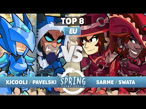 xjCoolj & Pavelski vs Sarme & Swata - Top 8 Elimination - Spring Championship 2023 - EU 2v2