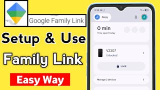 How To Setup Google Family Link Google Parental Controls - ( 2026 ) Ea