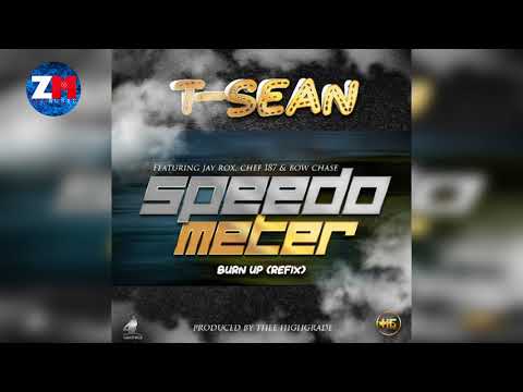 T-SEAN Ft JAY ROX, CHEF 187, BOW CHASE - SPEEDOMETER BURN UP Rmx (Official Audio) Zambian Music 2018