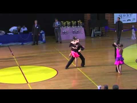 Vedran Sraga & Iva Risek - Rumba 1/2 Finale - JUNIOR I