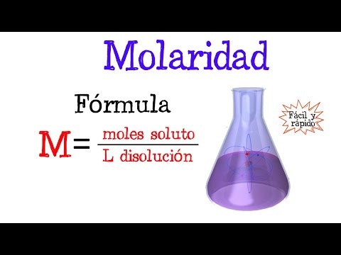💥 Calcular Molaridad ⚗️ [Fácil y Rápido] | QUÍMICA |