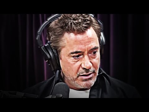 Robert Downey,  Jr. - Don't Chase That Thing | A Speech All Of Us Should Hear Once!