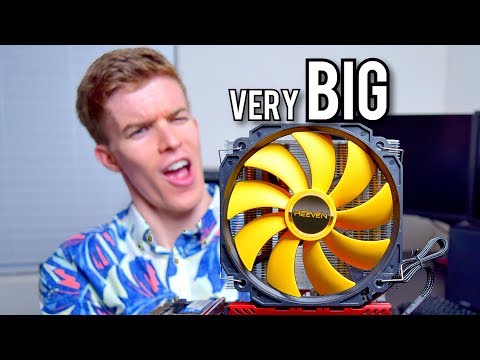 BIG CPU Cooler! Is 140mm Worth It?