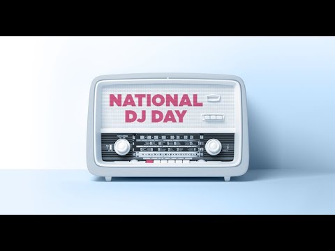 National Disc Jockey Day