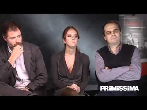 Intervista a Caterina Guzzanti, Pietro Sermonti e Luca Vendruscolo del film Boris - Il Film