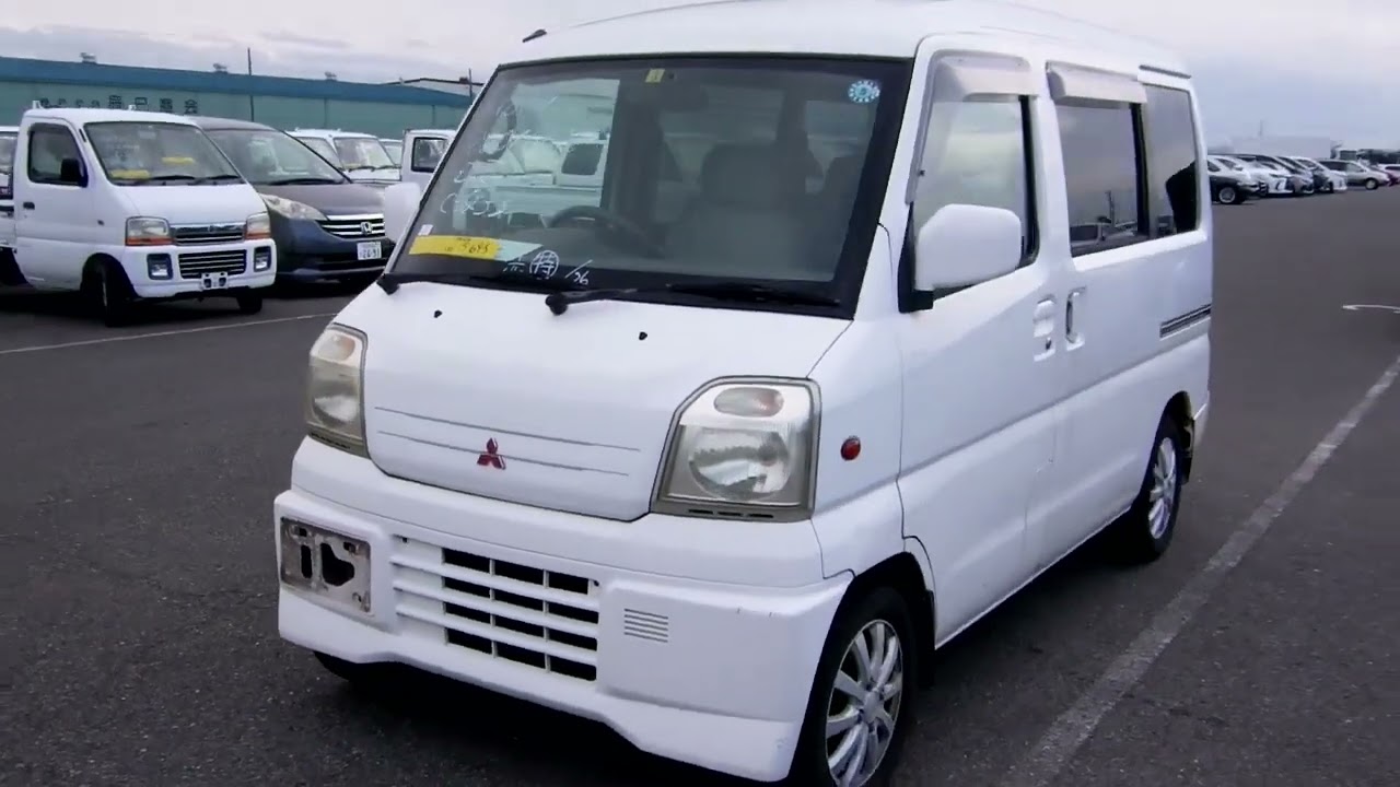 1999 Mitsubishi Town Box U61W (UW-6944c19d26461)