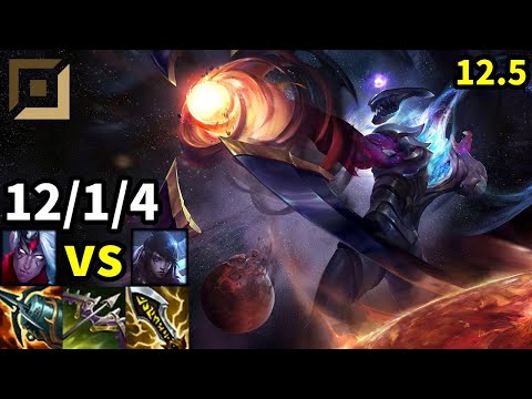Varus ADC vs Aphelios - KR Grandmaster | Patch 12.5