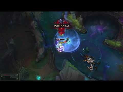 WhitecapsCanucks - Penta Kill!!! - Psyops Shen