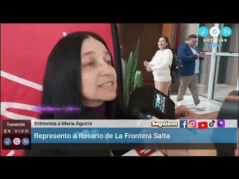 🔴Entrevista a Maria Aguirre En Emprendedores de Fondo Turisticos de Rosario de La Frontera Salta 📡🎧
