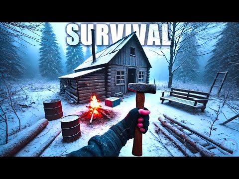 First Winter Hits! Post-Apocalyptic Survival - The Infected [E18]