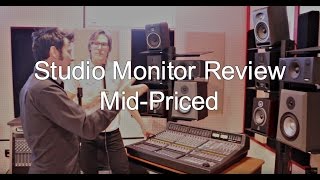 Video thumbnail for Studio Monitor Review Pt. 2: Mid-Priced - Warren Huart: Produce Like A Pro. by Produce Like A Pro