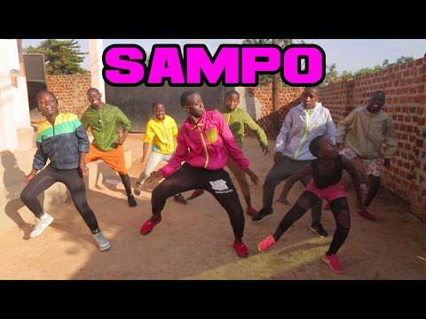 Sampo - Triplets Ghetto Kids (Official Dance Video)