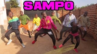 Sampo - Triplets Ghetto Kids (Official Dance Video)